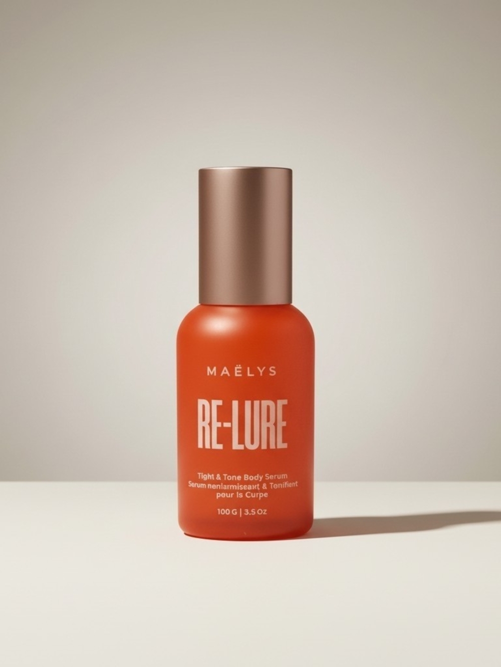 MAËLYS RE-LURE Tight & Tone Body Serum - Orange